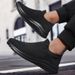 Vanmie Men Casual Breathable Summer Mesh Lightweight Slip-on Sneakers Shoes For Male_vogvips.com