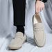 Classic Soft Suede Shoes Penny Men Loafers Slip On Leather Casual Men Shoes Comfort Driving Shoes Men Flats Walking Footwear_vogvips.com