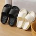 Stepping On Clouds Feeling Men's Cool For Home Use, Odor-Free Bathroom Slippers, Indoor Summer Women's Slippers_vogvips.com