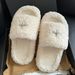 Wool Version~2026 Winter Cross-Strap Plush For Women, Casual Versatile Thick-Soled Warm Slippers_vogvips.com
