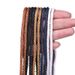 Shoe Accessories leather shoes laces round casual shoes toe shoes martin boots coconut black and white color_vogvips.com