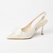 Champagne-colored French-style Wedding Shoes Women, 2025 New Model, Bride And Bridesmaid Shoes, Comfortable For The_vogvips.com