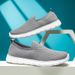 New Large Size Flying Weaving Casual Hot Selling For Men, One Step Lightweight Slippery Lazy Shoes, Men's Shoes_vogvips.com