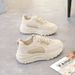 Spring Versatile Dad Thick-sole Sports Casual Women's Shoes_vogvips.com