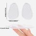 Transparent Forefoot Pads For Women - Anti-Slip Half Insole Cushion For High Heels, Sneakers, Sandals & Dress Shoes_vogvips.com
