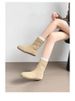 2026 French Retro Slip-On Short For Women Autumn Winter New Fashion Versatile Matching With Skirts Two-Way Casual_vogvips.com