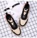 Men's Shoes Trendy Dad Shoes Leather Surface Breathable Sports Shoes Platform Casual Board Shoes_vogvips.com