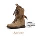 Vintage Boxing 2025 New Autumn Winter Outdoor Martin For Petite Women With Hidden Heel, Comfortable Mid-Calf Boots_vogvips.com