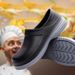 Men Women Non-slip Waterproof Oil-proof Kitchen Work Cook Shoes For Chef Master Restaurant Sandal Plus Size 49_vogvips.com