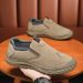 Summer Men's Breathable Slip-On Lazy Shoes, Men's Worksite Shoes, Non-Slip, Wear-Resistant Sports Sneakers, Men's Labor_vogvips.com