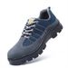 Work Footwear Men Fur-Lined Mesh Stitching Low Lace-Up Lace-Up Breathable Steel Head Anti-Smash Steel Plate Anti-Stab Wear-Resistant Safety Shoes_vogvips.com