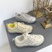 2026 New Model Patchwork Mesh Fashion Sneakers Student Casual Commuting Women's Versatile Hiking Shoes_vogvips.com