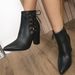 666-37 Long With Pointed Toes, Thick Heels, High Heels. The Zipper At The Back Is Comfortable, Warm, And Elegant For_vogvips.com