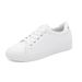 Sneakers Women 2021 Spring And Autumn New Fashion Flat For Students Breathable Women's Internet Celebrity Casual White_vogvips.com
