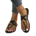 Sandals Women Summer Slides Slippers Wedges Work Shock Absorption Slip Flexible Fashion Beach Luxury Shoes_vogvips.com