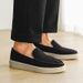 SHLIANG Men's Loafers Soft Suede Slip-on Shoes Man Flats Lightweight Comfortable Driving Shoes For Man Casual Shoes Y0606_vogvips.com