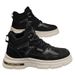 European Warm Series Men's Snow 2025 New Winter Fleece Lined Thickened Warm Work Cotton Shoes Sheepskin Thick Sole Martin Boots_vogvips.com
