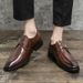 Plus Men's 2022 Autumn Casual Men Breathable British Style Trendy Formal Business Square Toe Leather Shoes Size 48_vogvips.com