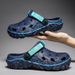 Summer Men Slippers EVA Soft Outdoor Sandals Garden Clogs Male Casual Shoes Fashion Water Shoes For Beach Comfort Home Slides_vogvips.com