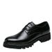 Round Toe Business Formal European Style Men's Leather Shoes_vogvips.com