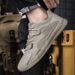 Flat Matte Casual Men's Shoes Work Men's Retro Loafers_vogvips.com