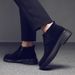 European Warm Series Martin Autumn Winter Fleece Lined Warm British Style Short Suede Leather Mid-top Men's Boots_vogvips.com