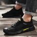 New Anti-splashing Water Mid-top Warm Outdoor Hiking Shoes Hiking Shoes_vogvips.com
