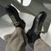 ShoeVault Derby Round Toe Fashion Lazy British Style Casual Commuting Ins Internet Celebrity Men's Slip-On Leather Shoes_vogvips.com