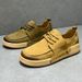 Casual Genuine Breathable Spring 2025 New Trendy Versatile Single Men's Leather Shoes_vogvips.com