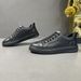 Men's Leather Board Autumn New Trend Embossed Casual Men's Trendy Niche Versatile Fashion White Shoes_vogvips.com