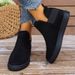Large Size Wome's 2025 Ew With Icreased Elasticity Iside, Casual Sports Board Shoes, Flat Sole Sigle Shoes For_vogvips.com