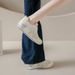 Flat-bottomed Forrest Gump Shoes Women's Mesh Versatile Breathable Comfortable Soft-soled Casual Sports Shoes_vogvips.com