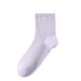 Women's Socks Summer Pure Cotton Socks Mid Tube Socks Boneless Seam Cotton Socks Sweat Absorbent Thin Spring And Autumn Breathable Women's Socks_vogvips.com