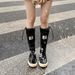 Women's Waterproof Rain Boots Knee High Riding Boots With Side Zipper Non-Slip Rubber Sole Comfortable Round Toe Boots For Outdoor Hiking Walking_vogvips.com