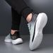 Summer Mesh Casual Sneakers Breathable Ultra-light Men's Shoes Soft Sole Non-slip Shock-absorbing Student Running Shoes_vogvips.com