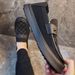 2025 Spring/Summer New Sports Casual Sneakers, Thick-Soled, Odor-Resistant, Versatile, Simple Slip-On Men's Shoes_vogvips.com
