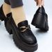 Soft Leather Versatile Loafers 2025 New Model, Thick-soled Height-increasing Slip-on , Autumn British Style Casual_vogvips.com