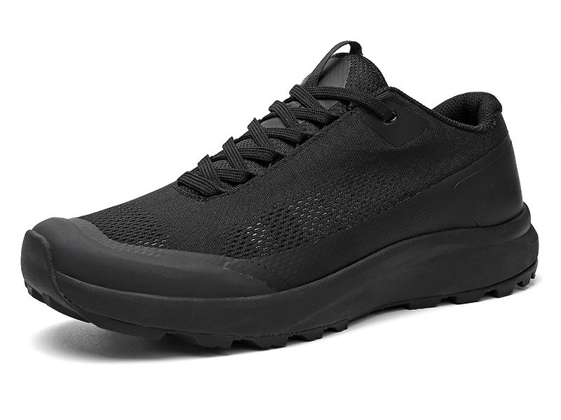 Men's Casual Shoes Mountaineering Outdoor Comfortable Running Shoes Rotating Button Daily Walking Lightweight Breathable Hiking Vacation Sports Shoes_vogvips.com