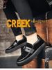 Autumn Breathable Men's Korean-style Fashionable Casual Shoes, Trendy Single Shoes For Young Men_vogvips.com