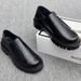 European Warm Series 2025 Autumn Winter New Increasing Men's Low Top Casual Leather Shoes Slip-On Driving Non-Slip Invisible Height Increase_vogvips.com
