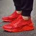 Breathable Mesh Surface, Lightweight And Soft Sole, Casual And Fashionable Running Sports Men's Shoes_vogvips.com