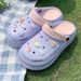 New Style Cartoon Cute Three Dimensional Cartoon Bear Rabbit Hole Shoes Accessories Girls Shoes Flowers Shoe Buckles_vogvips.com