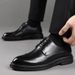 Men's Genuine Leather Oxford Dress Shoes Comfortable Wedding Formal Shoes_vogvips.com