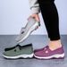 Women's Spring And Summer, New Flyknit Injection Molded Casual Mom Single Shoes, Women's Shoes With Soft Soles That Are_vogvips.com