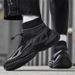 Spring 2026 New Men’s Shoes:Breathable Mesh Sneakers, Versatile Flyknit With Soft Sole, Ideal For Travel_vogvips.com