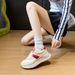 Little White Shoes Female And Female Students Leisure Sports Versatile Board Shoes Street Shooting_vogvips.com