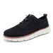 Euro Step 2025 New Lightweight Lace-up Casual Shoes Breathable Men's Large Size Men Loafers_vogvips.com
