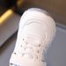 Children's Sports 2026 Spring And Autumn New Solid-Soled Boys' Running Girls' White Sneakers Baby School Dad Shoes_vogvips.com