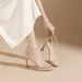903-1 New Cross-border Thick-soled Open-toe For Women, Stylish Platform Stiletto High-heeled Sandals Wholesale_vogvips.com