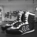 Unisex Shoes Men's And Women's Wrestling Shoes, Wrestling Shoes, Fighting Shoes, Sanda Shoes, Training Shoes, Fighting Weightlifting Shoes_vogvips.com